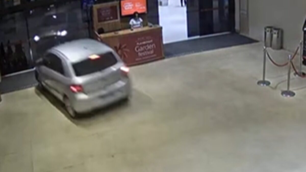 O que se sabe sobre o homem que invadiu o Flamboyant com um carro 1 7a9921f0 video invadindo flamboyant O que se sabe sobre o homem que invadiu o Flamboyant com um carro
