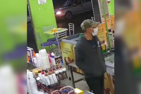 Suspeito de roubar sorveteira é preso 10 minutos após o crime, em Goiânia