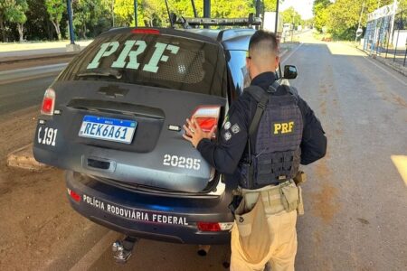Procurado por estupro de vulnerável e tortura no Paraná é preso em Luziânia Abordagem ao foragido foi realizada na BR-040