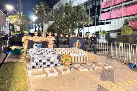 Imagem da apreensão record