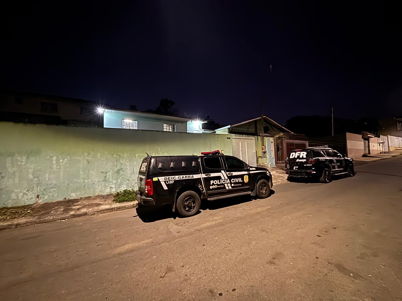 Imagem do local do mandado