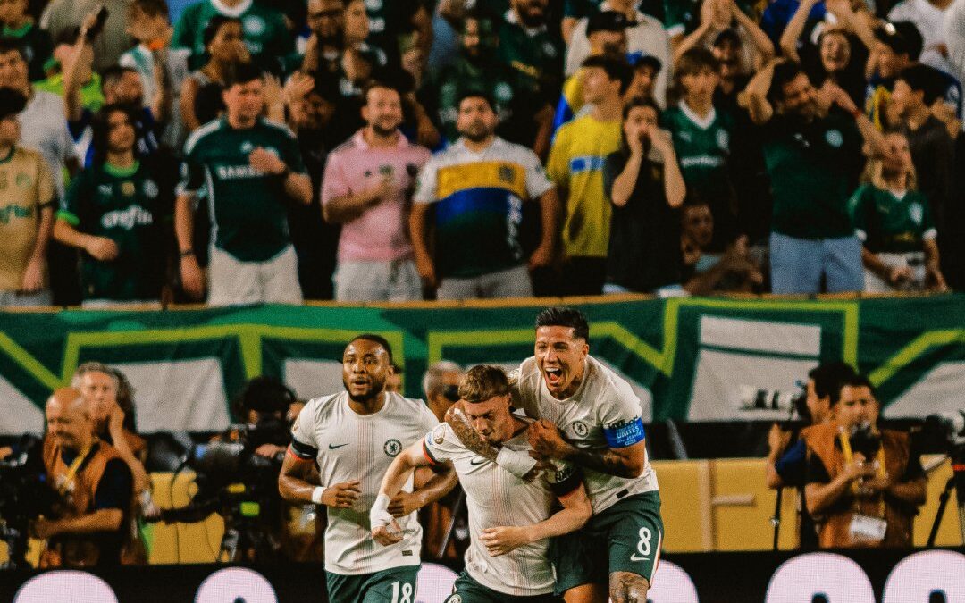 Palmeiras x Chelsea