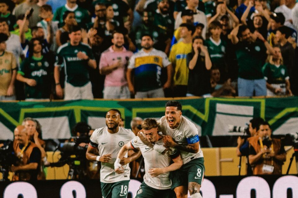 Palmeiras x Chelsea