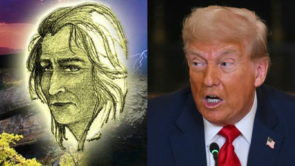 Horas antes de tsunami atingir EUA, Cacique Cobra Coral postou ultimato a Trump Publicação anunciava a suspensão da assistência climática