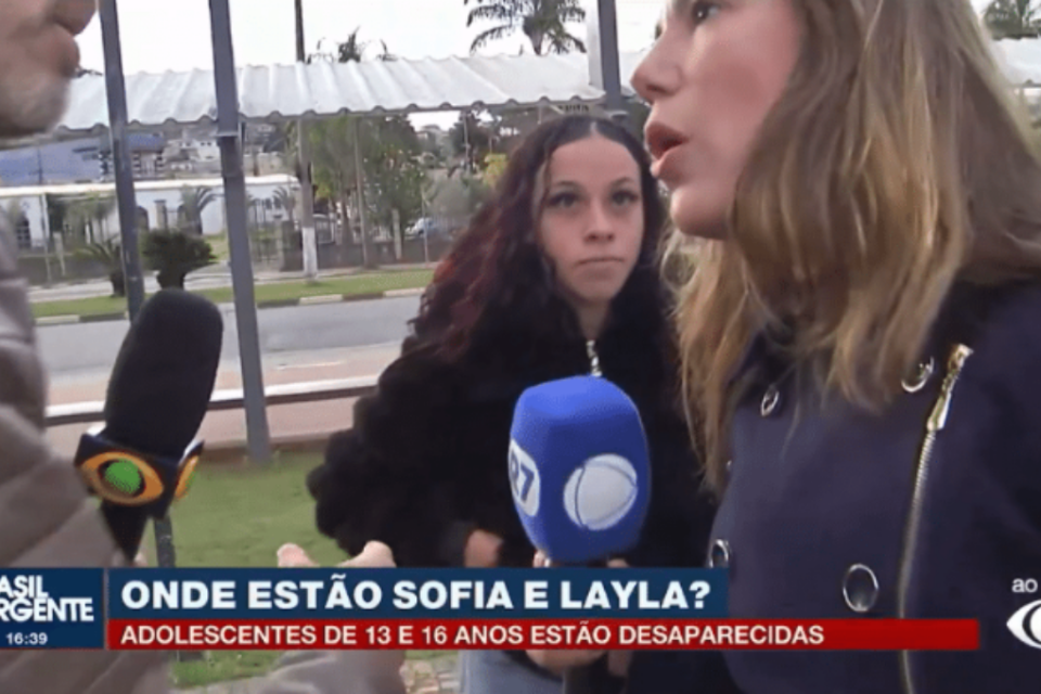 Repórteres da Band e da Record batem boca ao vivo; vídeo