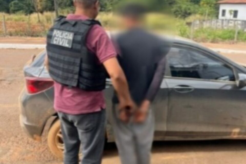 Homem condenado a mais de 19 anos por homicídio é preso em Goiás 3 Imagem do preso