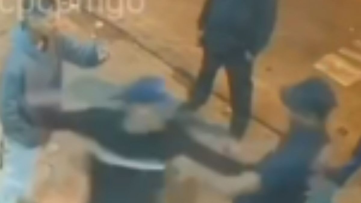 A brutalidade do ataque mobilizou uma operação conjunta entre equipes de forças policiais (Foto: Reprodução)