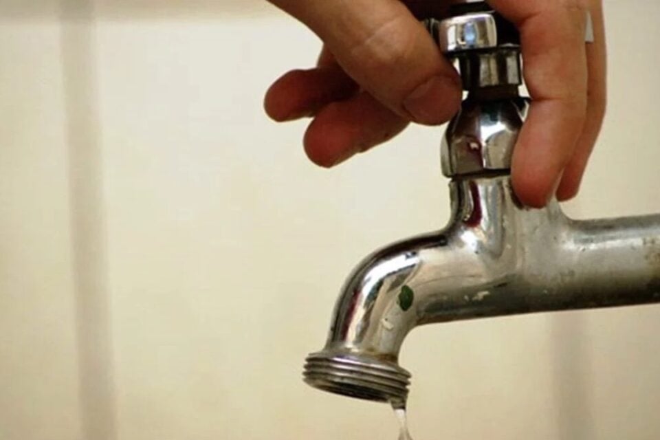 Mais de 50 bairros ficarão sem água (Foto: Reprodução)