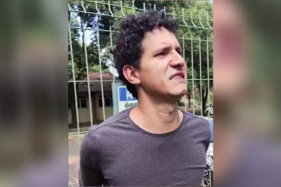 Foto do suspeito