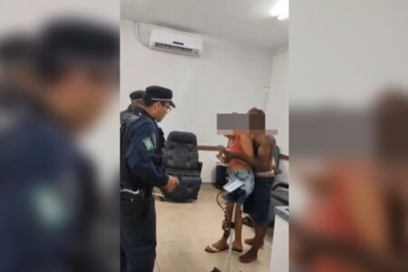 Homem em surto desacata funcionárias e faz companheira refém em UPA de Goiânia