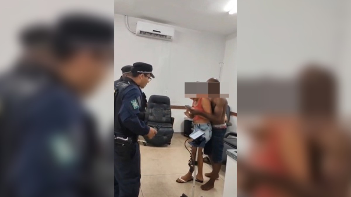 Homem em surto desacata funcionárias e faz companheira refém em UPA de Goiânia