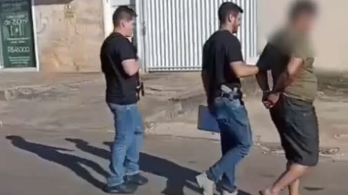 Suspeito de matar a mulher a facadas e fugir é preso em Santa Teresinha de Goiás