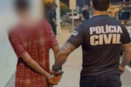 Filho agride a mãe para conseguir dinheiro, em Uruaçu