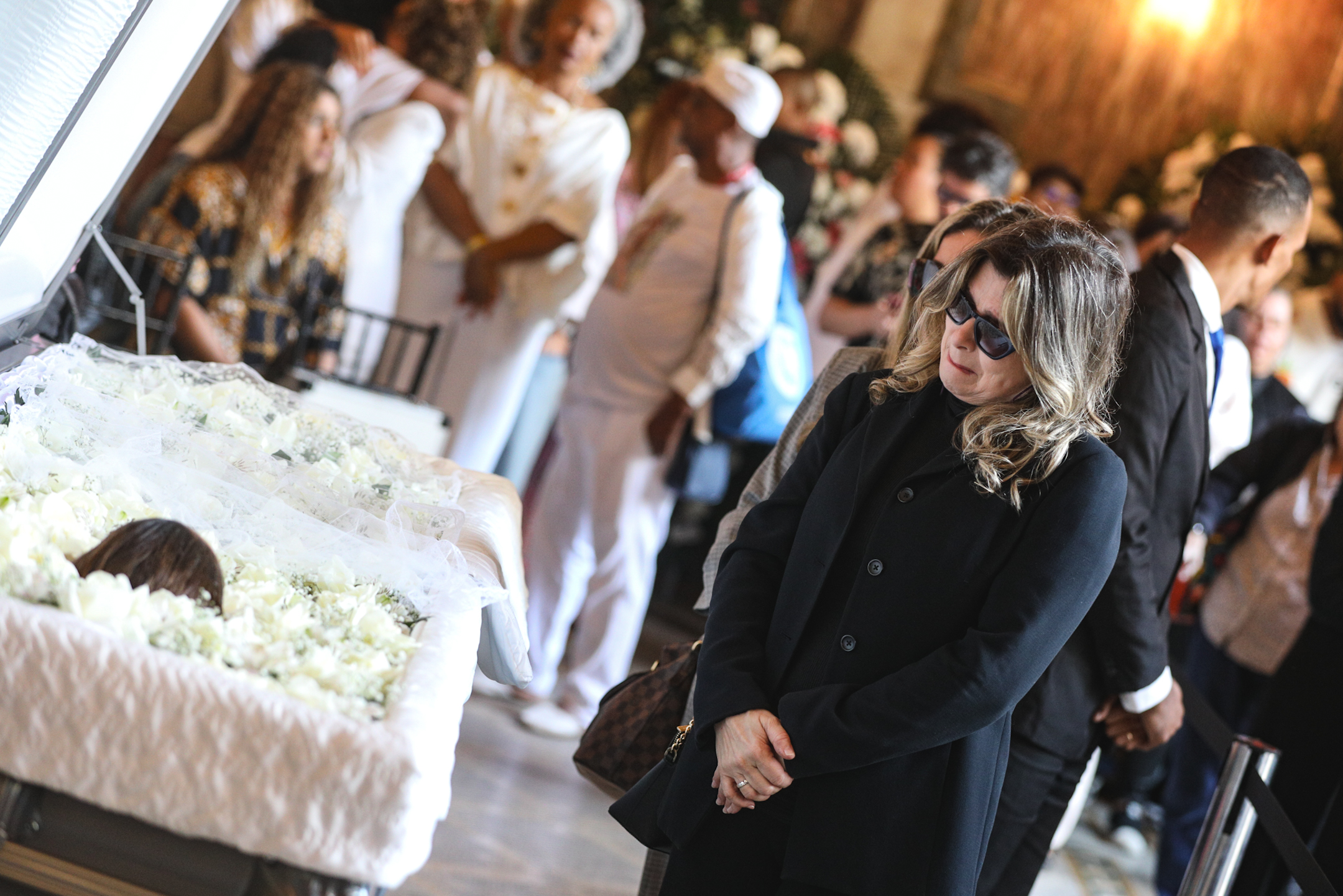 Famosos vão ao velório de Preta Gil no Theatro Municipal do Rio de Janeiro