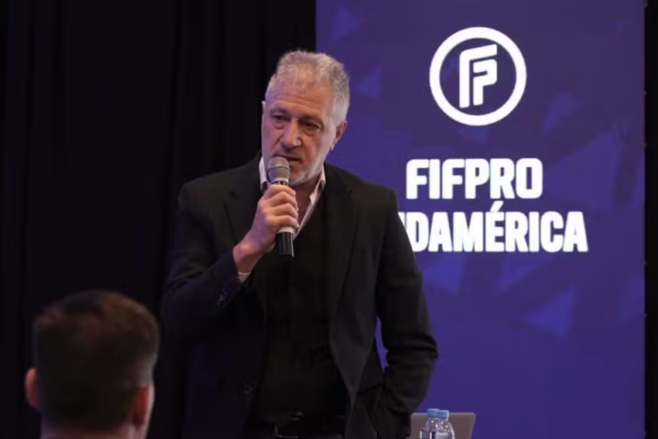 Sergio Marchi, presidente da Fifpro. Foto: Divulgação – Fifpro
