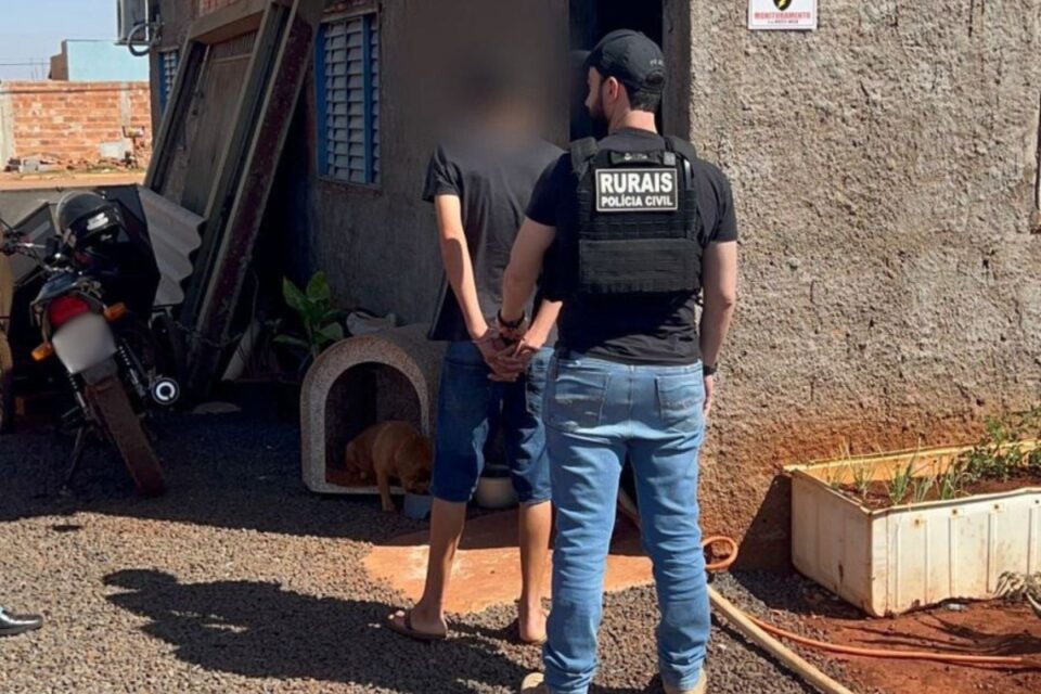 Suspeitos de invadir e roubar casa de idoso são presos em Rio Verde