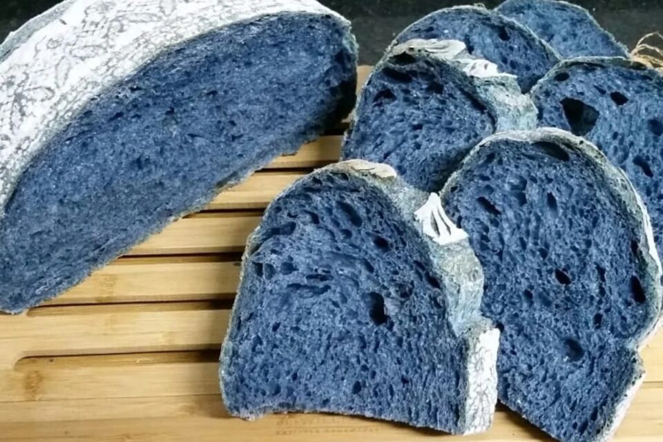 Chef goiana revela segredo do pão azul de jenipapo em oficina fermentação natural Adma Kasteljins vai ministrar oficina de panificação