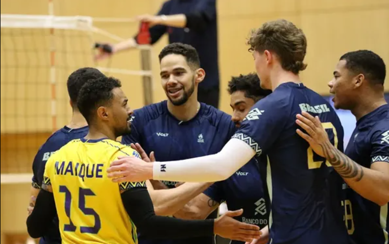 Seleção de vôlei