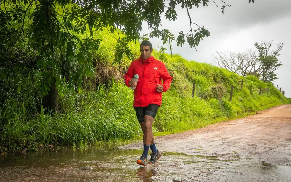 Laércio Martins, corredor de ultramaratona