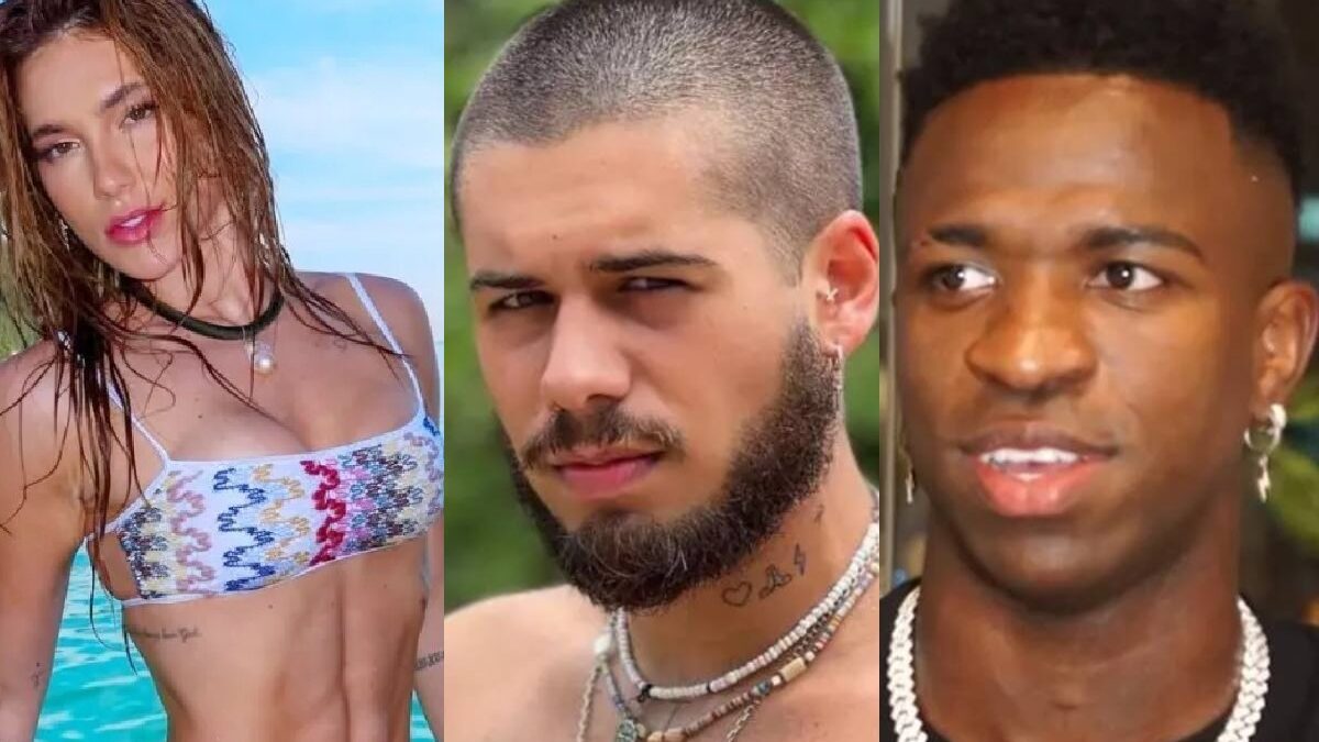 Virginia curte praia após festa de Vini Jr. e web aponta indireta de Zé Felipe Nas redes, o clima é de “novo casal a caminho”