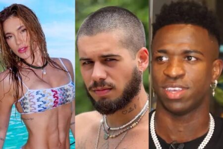 Virginia curte praia após festa de Vini Jr. e web aponta indireta de Zé Felipe Nas redes, o clima é de “novo casal a caminho”