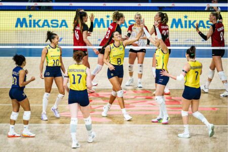 Brasil e Japão disputam vaga para final da VNL