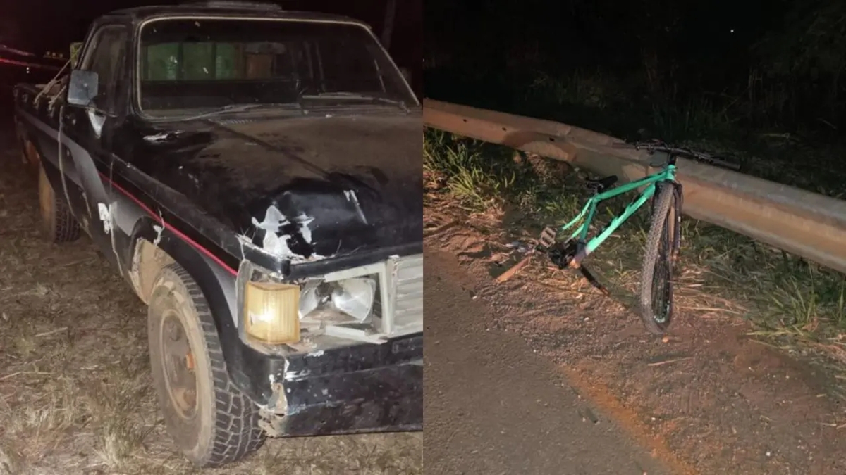 Caminhonete atropela e mata funcionáro de Gusttavo Lima em frente à fazenda do cantor