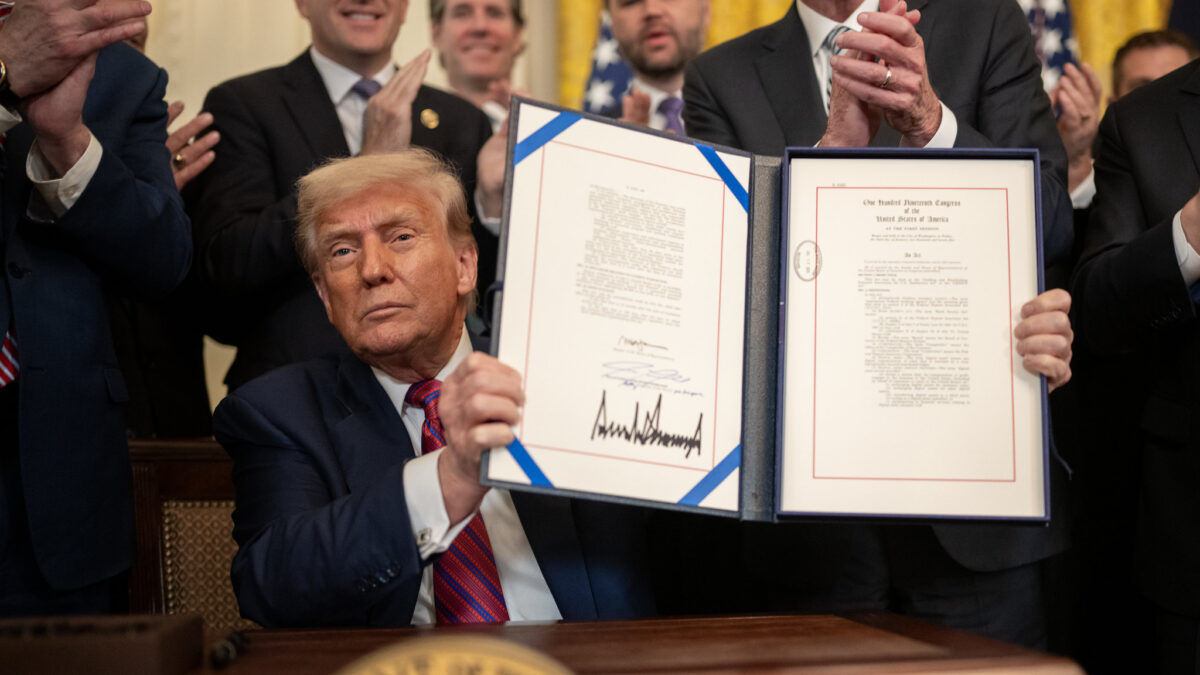 Trump: EUA fora da Unesco (Foto: Casa Branca)