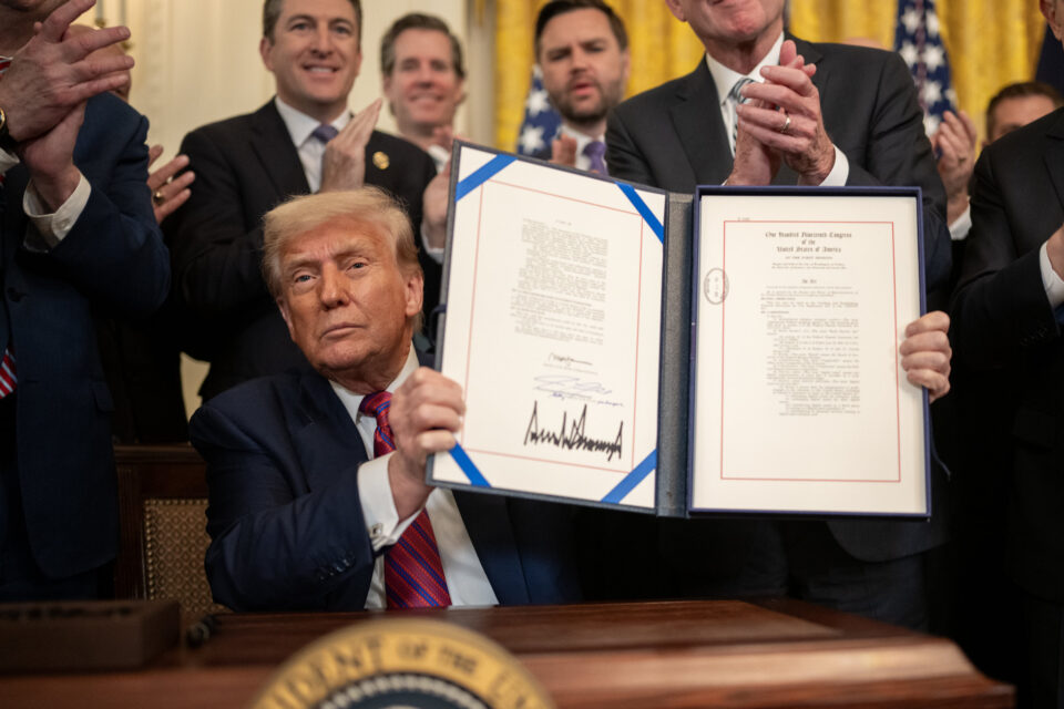 Trump: EUA fora da Unesco (Foto: Casa Branca)