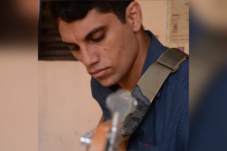 Imagem da vítima