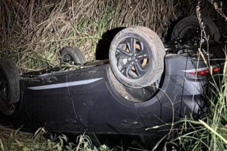 Imagem onde o veículo estava