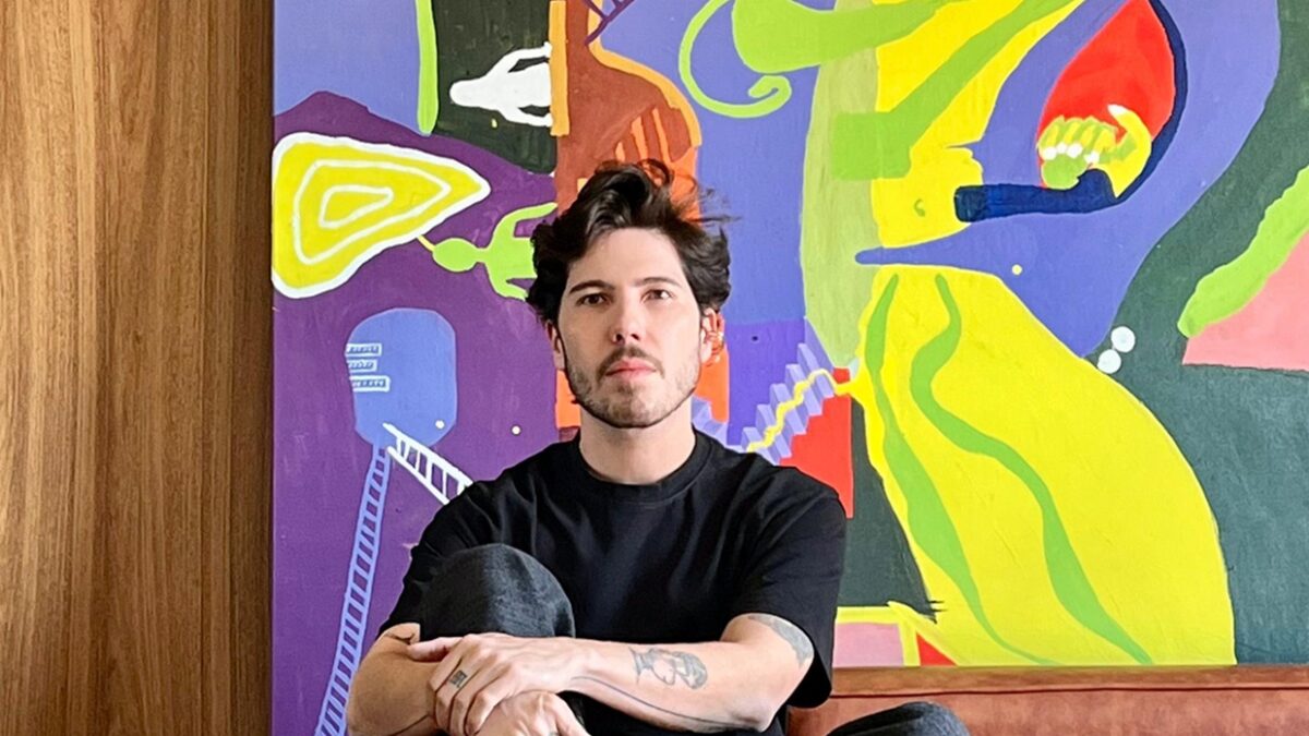 Artista goiano estreia exposição de arte contemporânea no Setor Oeste Obras de "CORPO-PONTE", de Fausto Ricart