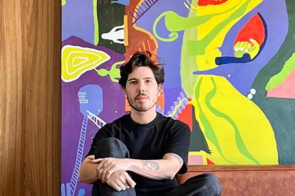 Artista goiano estreia exposição de arte contemporânea no Setor Oeste Obras de "CORPO-PONTE", de Fausto Ricart