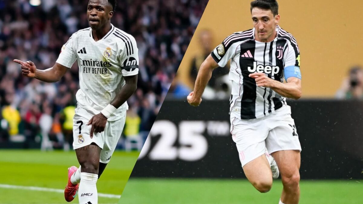 Real Madrid e Juventus se enfrentam nesta terça pelas oitavas de final