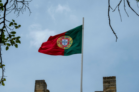 Imagem da bandeira de Portugal