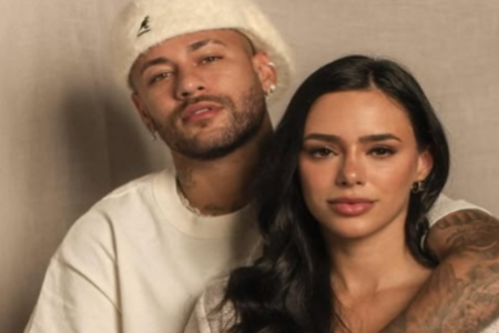 Mel é a 2ª filha de Neymar e Bianca. (Foto: reprodução/redes sociais)