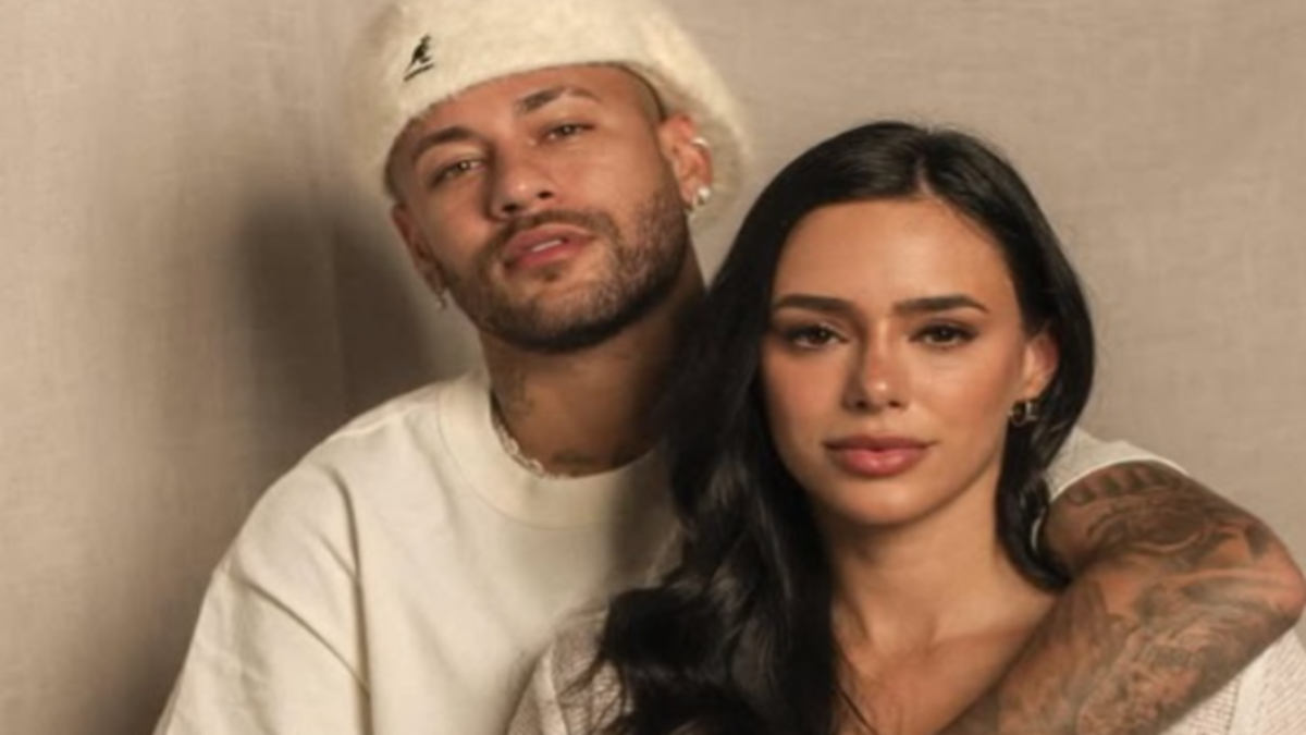 Mel é a 2ª filha de Neymar e Bianca. (Foto: reprodução/redes sociais)