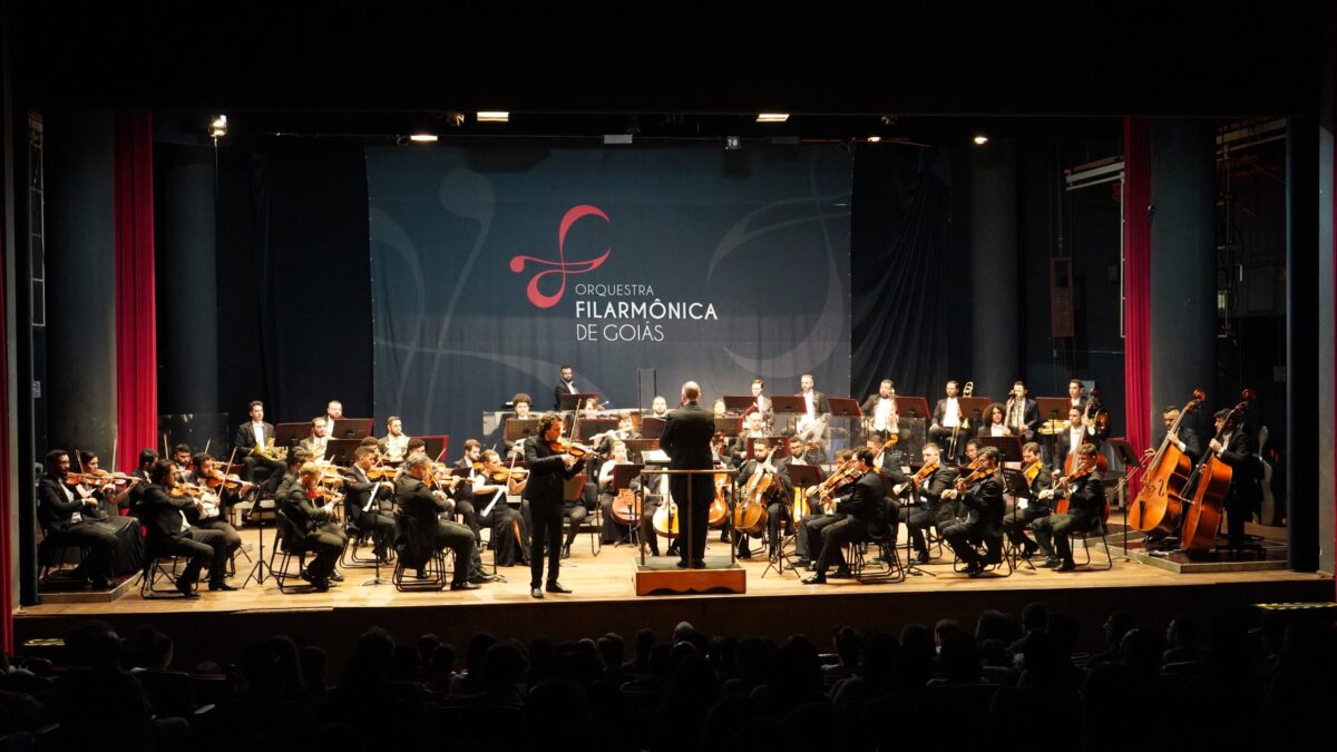 Orquestra Filarmônica de Goiás realiza concerto gratuito em Goiânia