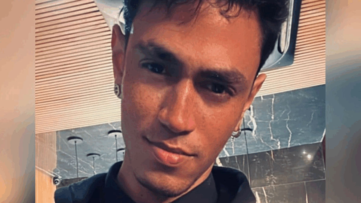 Nelton Hugo de Paula Leão alega ter sido agredido pelo patrão (Foto: Reprodução)