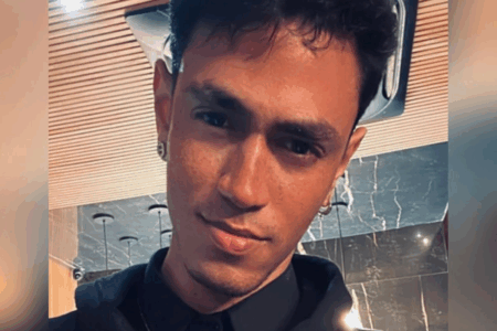 Nelton Hugo de Paula Leão alega ter sido agredido pelo patrão (Foto: Reprodução)