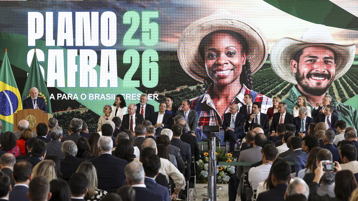 Governo lança Plano Safra de R$ 516,2 bilhões para agronegócio