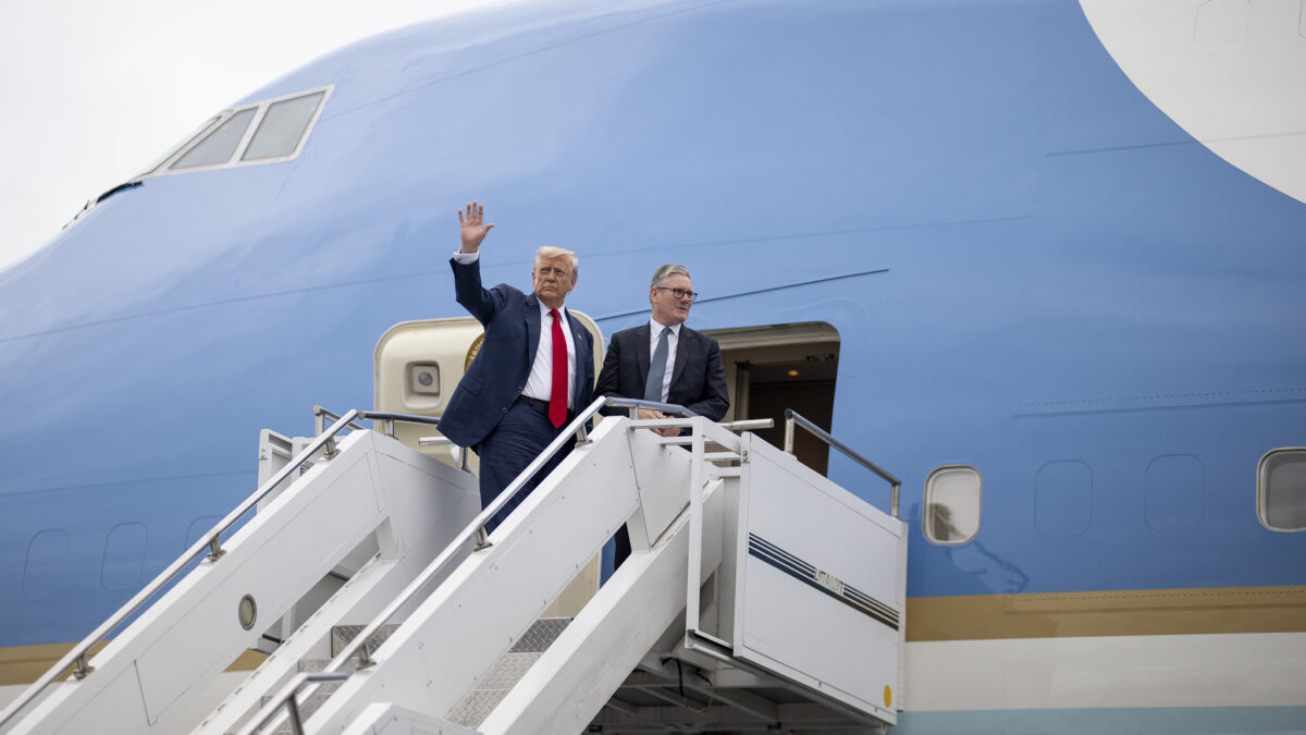 Presidente Trump (Foto: Casa Branca)