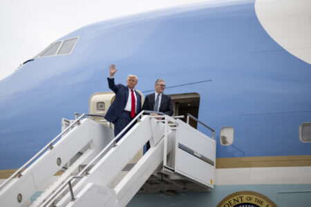 Presidente Trump (Foto: Casa Branca)