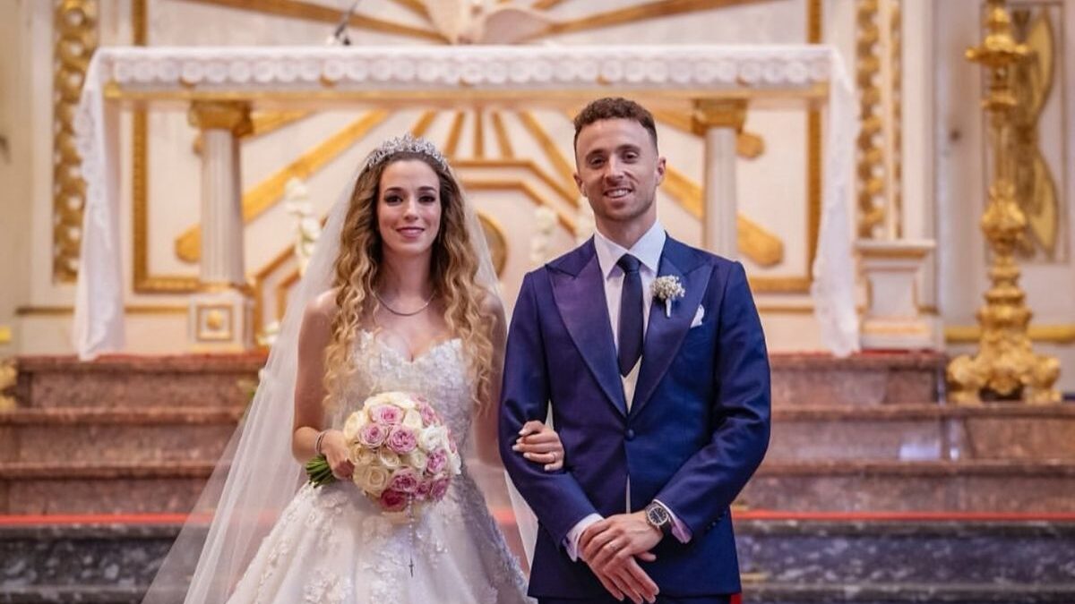 Recém casado, Diogo publicou nas redes sociais uma homenagem a esposa horas antes da tragédia