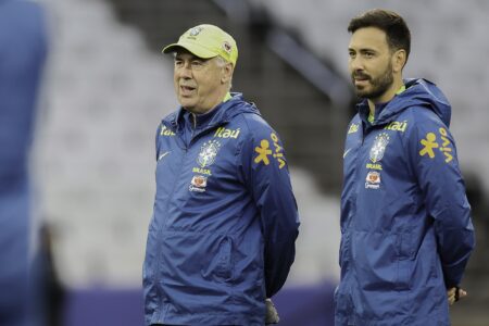Carlo Ancelotti e Davide Ancelotti