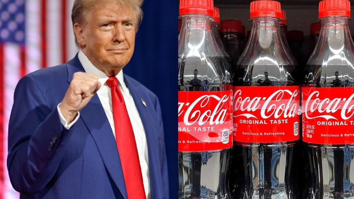 Donald Trump quer mudar receita tradicional da Coca-Cola; entenda Empresa divulgou um comunicado após publicação do político; confira