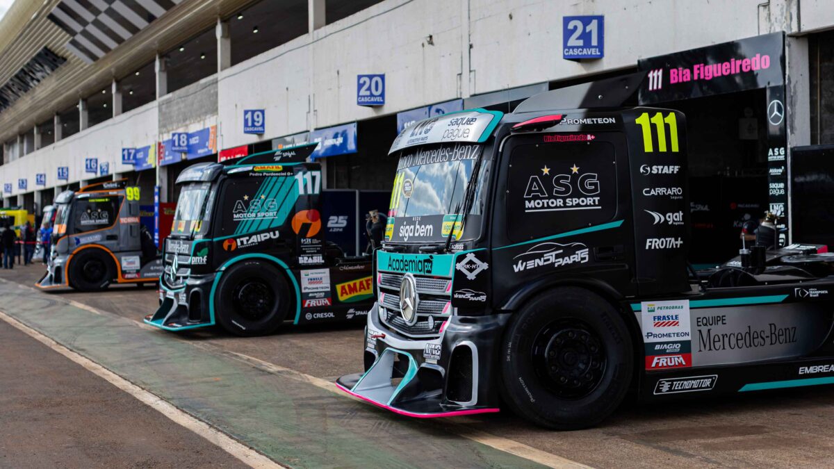 Caminhões da Copa Truck
