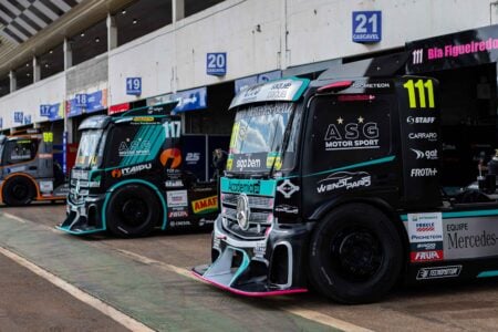 Caminhões da Copa Truck
