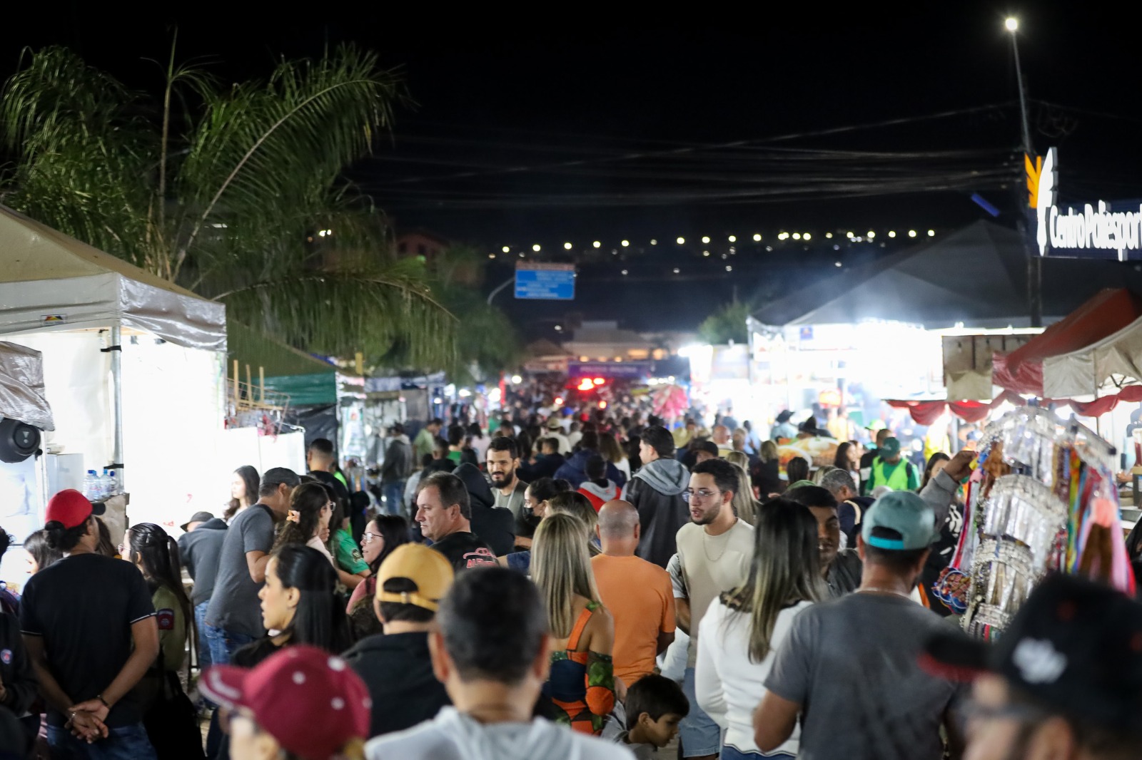 Imagem da festa do Divino Pai Eterno