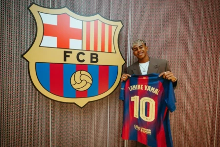 Lamine Yamal, novo camisa 10 do Barcelona